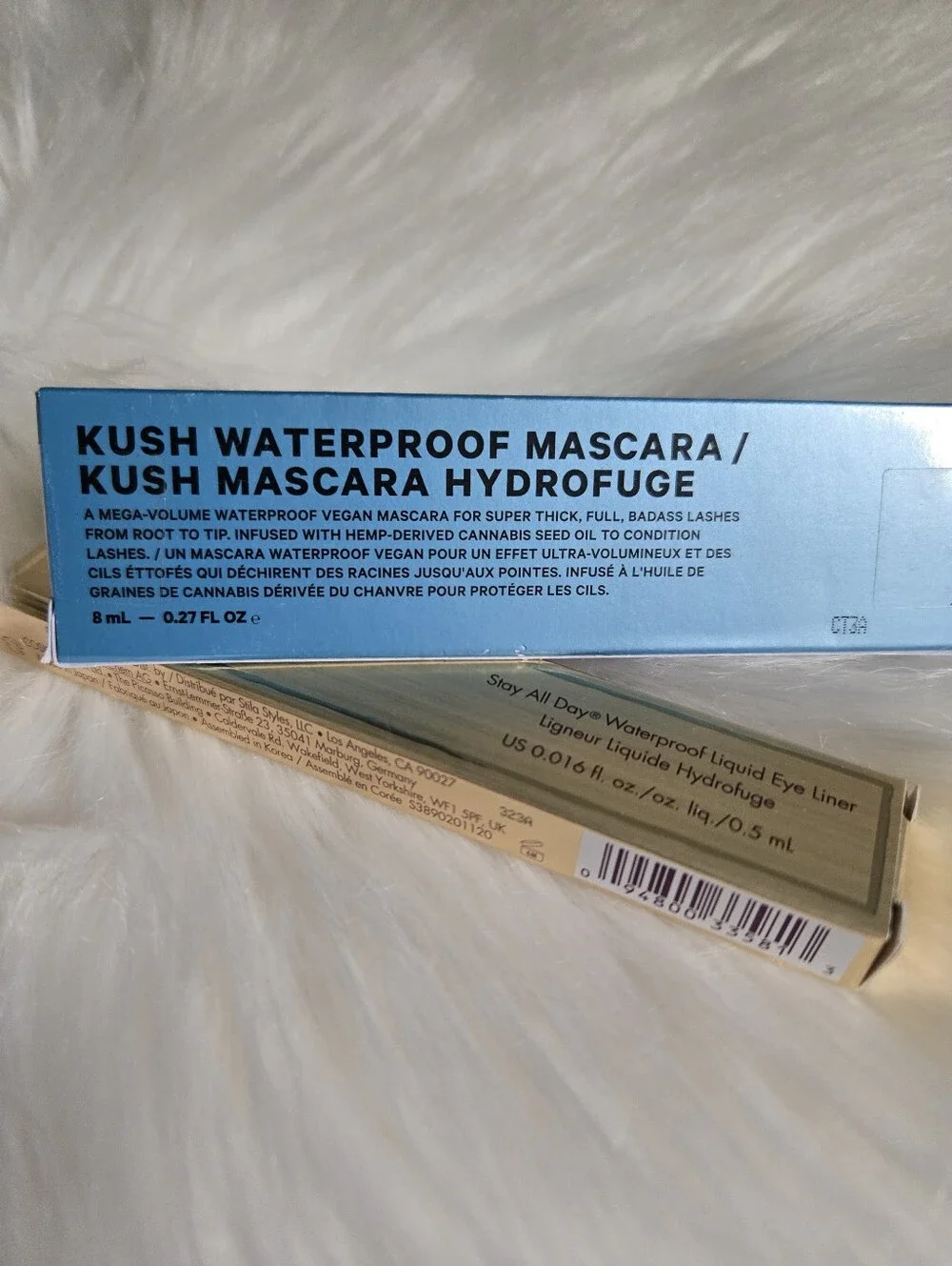 Milk Mascara And Stila Eye Liner Makeup Bundle